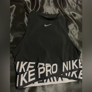 nike pro sports bra